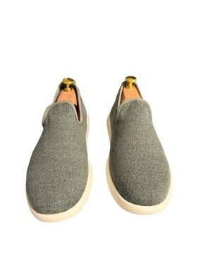 Allbirds Men’s Wool Slip-On Sneakers Size 10 Heather Grey Cream